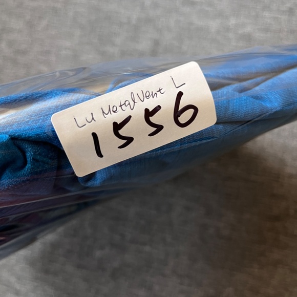 Lululemon Metal Vent Tech Quater Zip Long Sleeve Pullover Shirt - Men's Size L - Picture 12 of 12